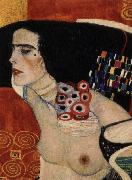 Gustav Klimt judith ii Germany oil painting artist